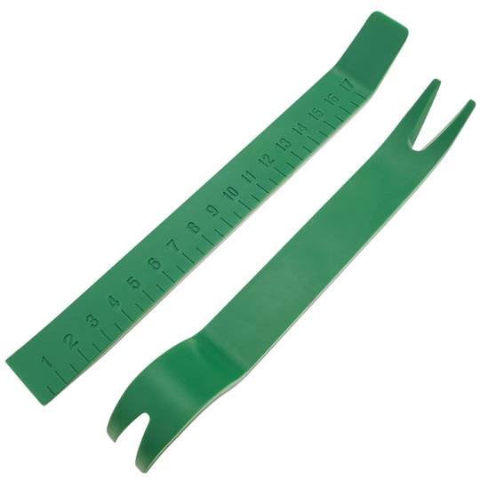 Plastic levers for removing panels cover 180mm