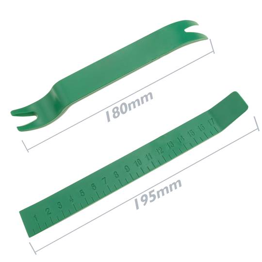 Plastic levers for removing panels cover 180mm