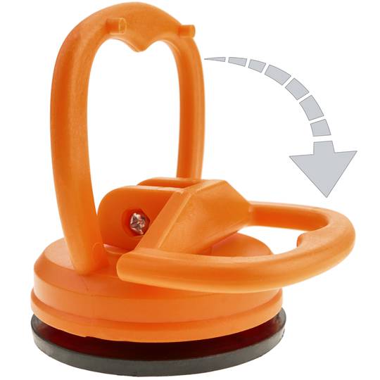 Ventose di sollevamento per base piatta carico 15Kg