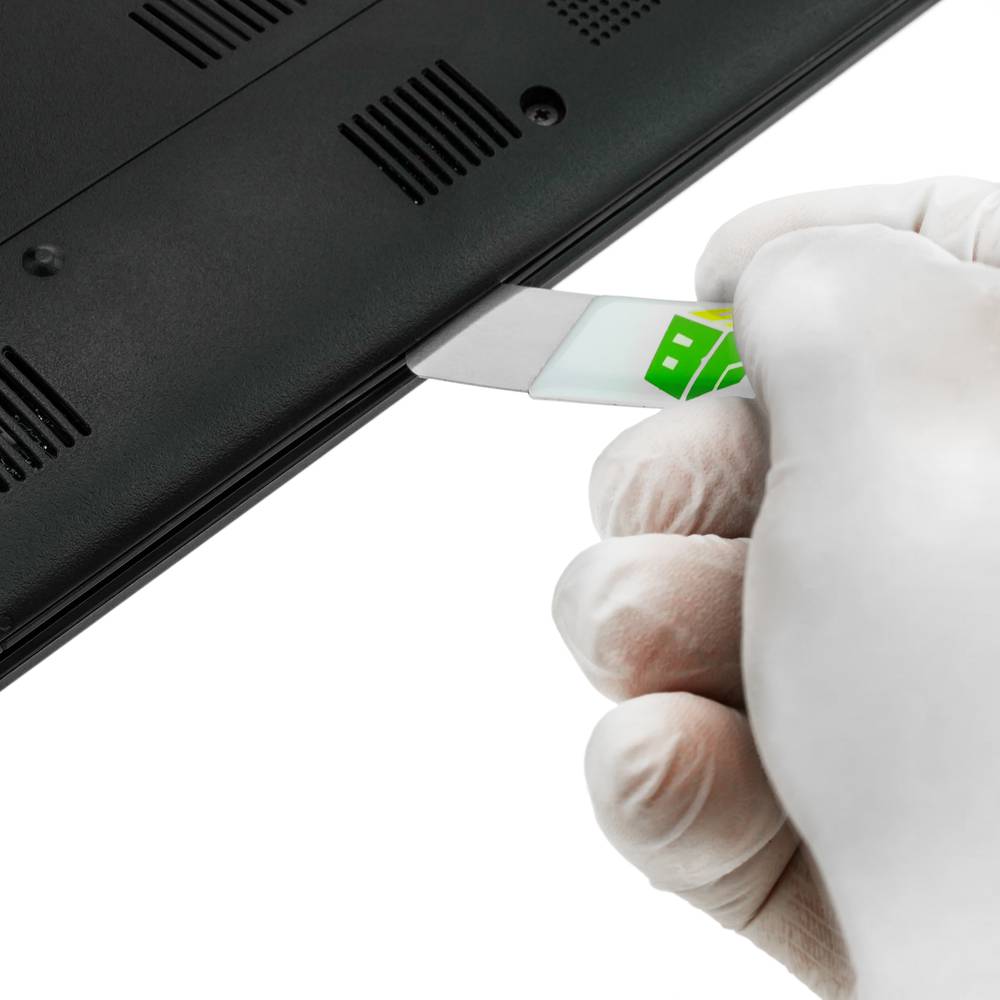 Alavancas aço para desmontar dispositivos eletrônicos 120mm
