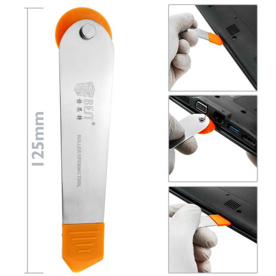 Lever with rotating tip to disassemble electronic devices 125mm