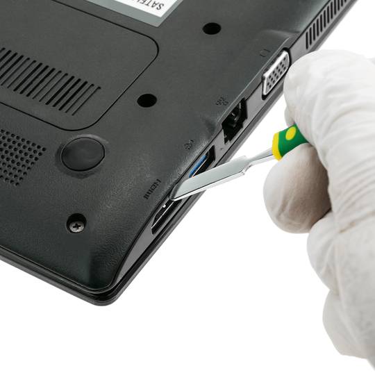 Zestaw 6 dźwigni do demontażu urządzeń elektronicznych 12 końcówek 150 mm
