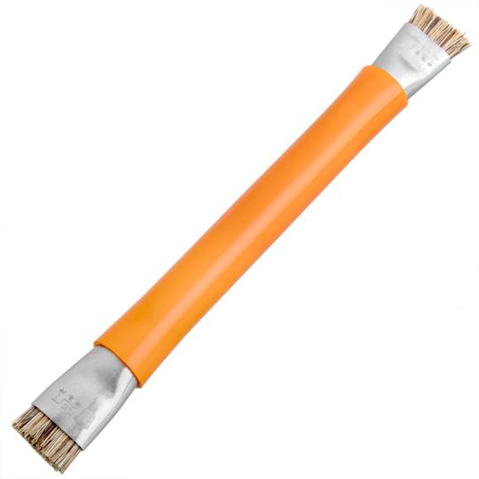 pincel antiestático de duas cabeças para limpeza PCB