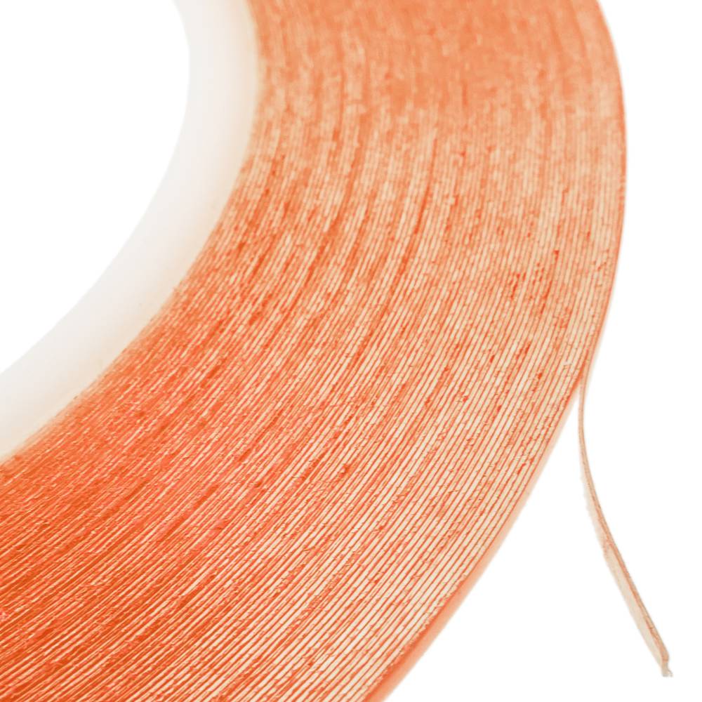 Ruban adhésif double face 2x0.8mm rouge