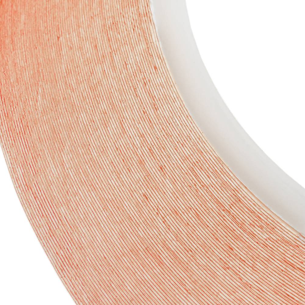 Ruban adhésif double face 2x0.8mm rouge