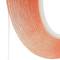 Ruban adhésif double face 2x0.8mm rouge