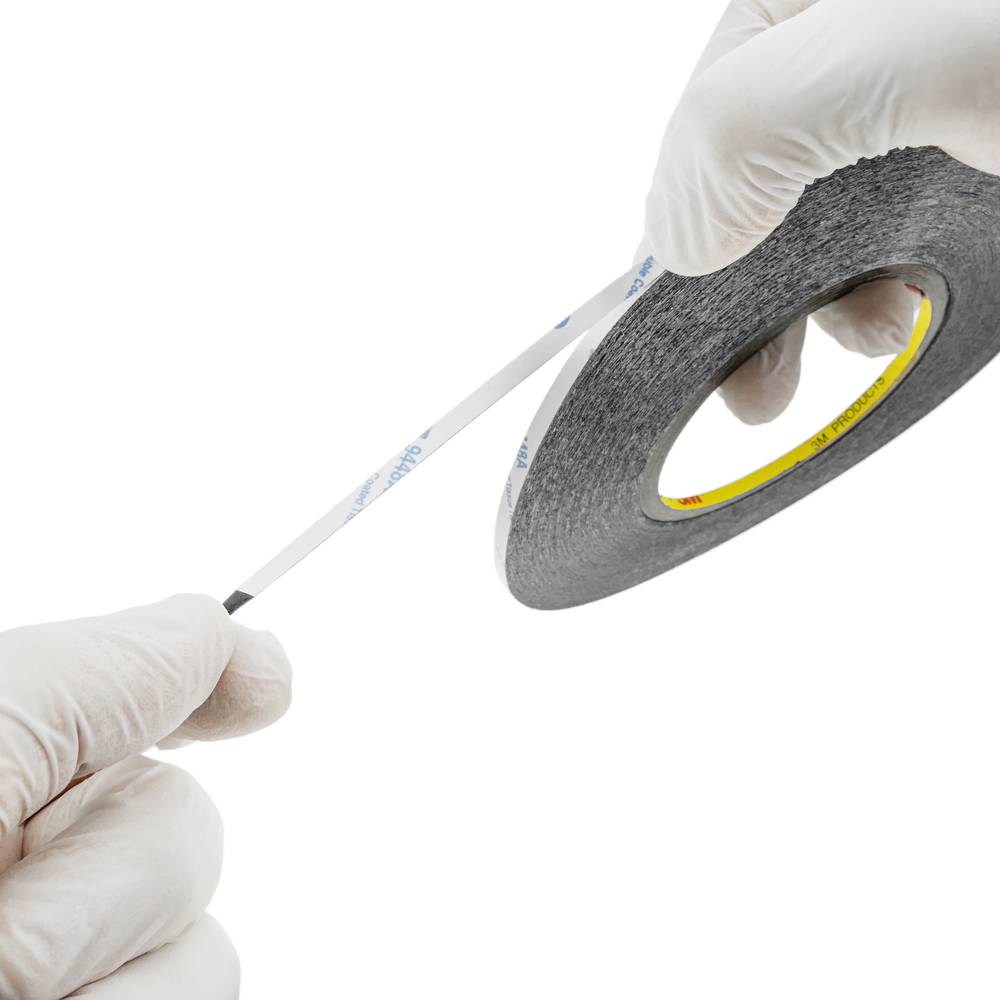 4x1.6mm black double-sided adhesive tape 50 meters