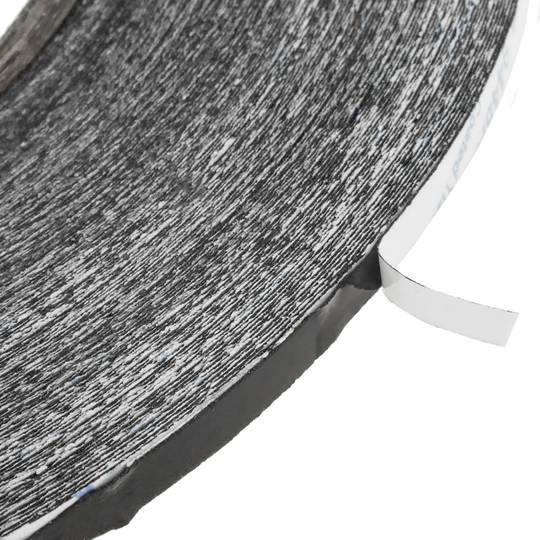 4x1.6mm black double-sided adhesive tape 50 meters