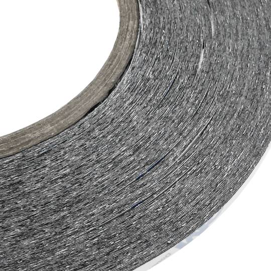 4x1.6mm black double-sided adhesive tape 50 meters
