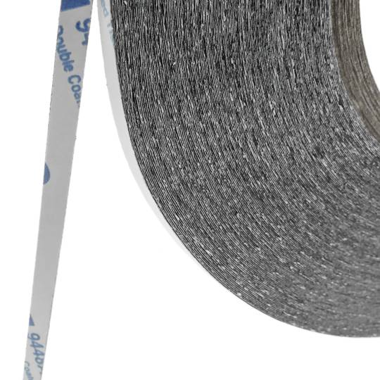 4x1.6mm black double-sided adhesive tape 50 meters