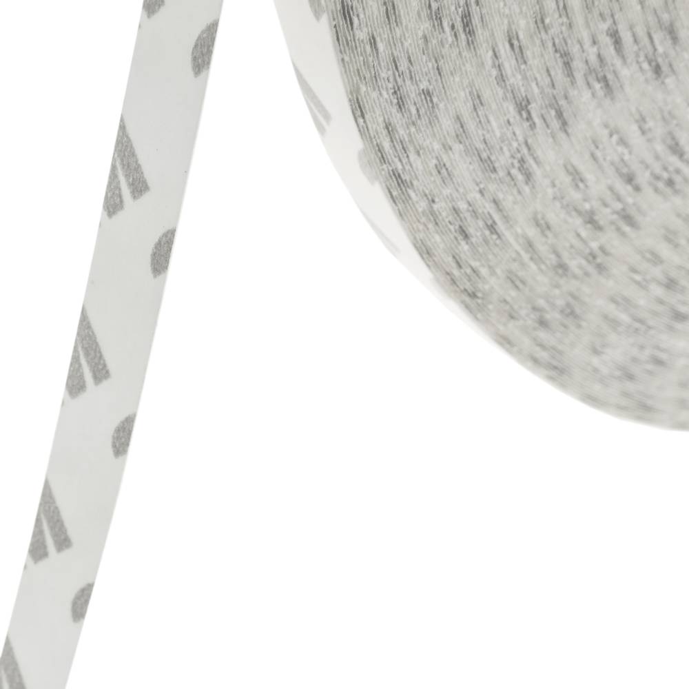 Dubbelzijdig plakband 8x2.8mm wit 50 meter