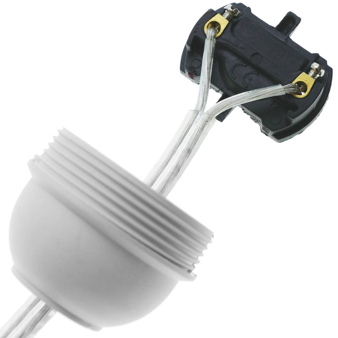 3x E27 Lampenfassung mit Kabel 5m Schalter Stecker Stromkabel