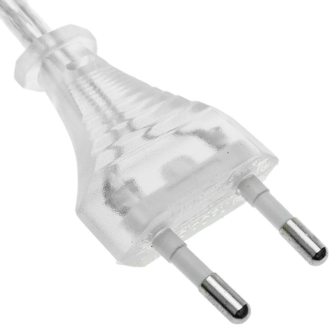 3x E27 Lampenfassung mit Kabel 5m Schalter Stecker Stromkabel Fassung Weiß