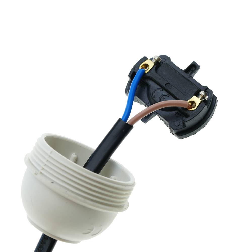 Soquet de lampe E27 à connexion rapide - Equipements divers/Soquet/Douille  - MARiNELEC