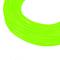 Cable electroluminiscente amarillo de 2.3mm en bobina 5m con pilas