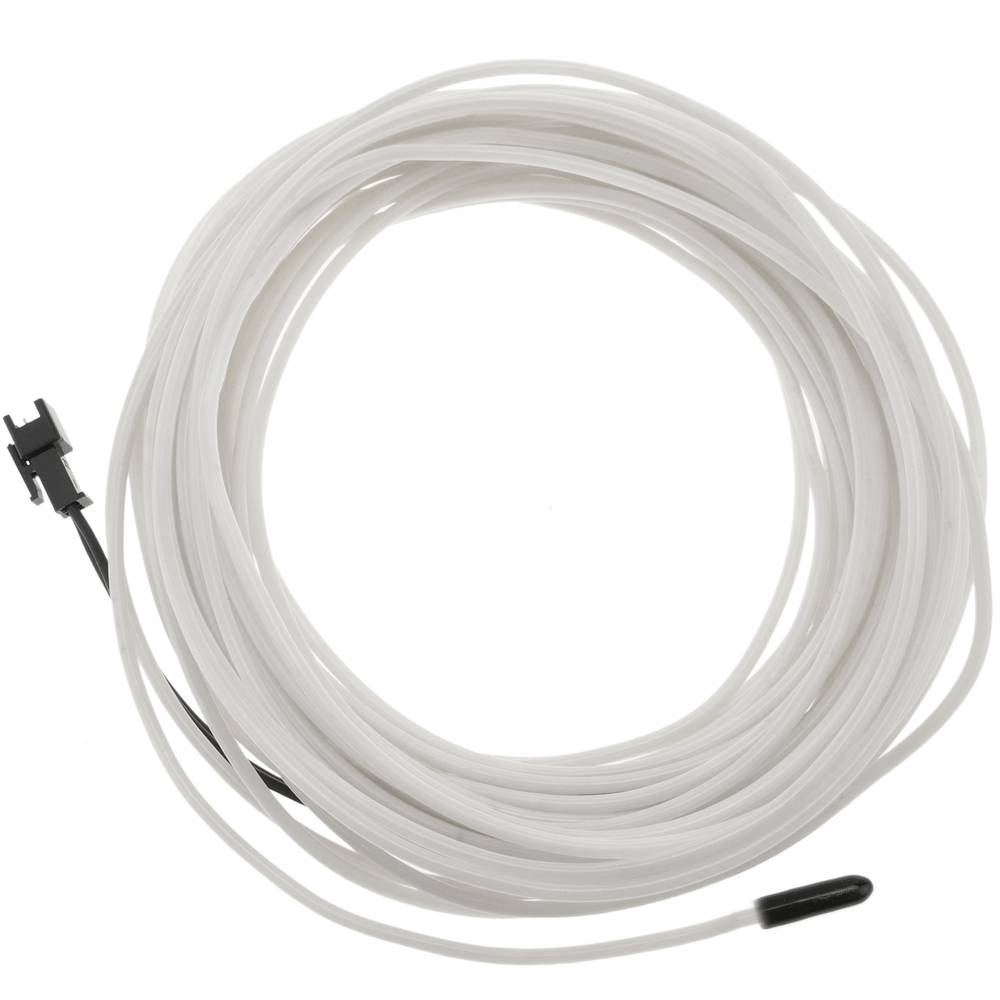 Cable-blue electroluminescent coil 5m 2.3mm Battery
