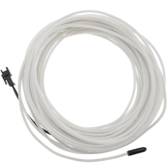 Cable-blue electroluminescent coil 5m 2.3mm Battery