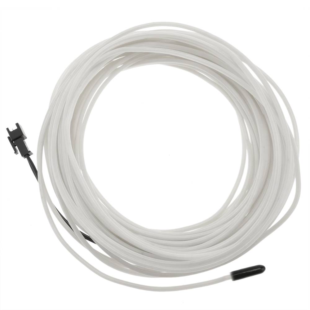 Cable-blue electroluminescent coil 5m 2.3mm Battery