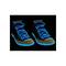 Cable-blue electroluminescent coil 5m 2.3mm Battery