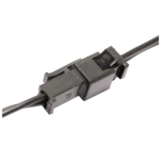 2,3 mm różowy kabel elektroluminescencyjny w cewce 5 mz bateriami