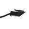 Cable electroluminescent verd fort de 2.3mm en bobina 5m amb piles