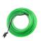 Cable electroluminescent verd fort de 2.3mm en bobina 5m amb piles