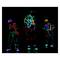 Cable electroluminescent verd fort de 2.3mm en bobina 5m amb piles