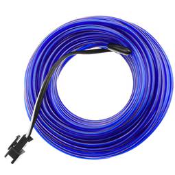 Blue electroluminescent wire coil 5m 2.3mm Battery
