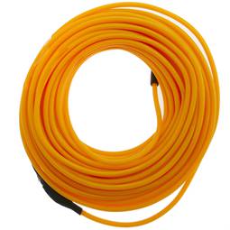 Electroluminescent wire coil 2.3mm gold 5m battery