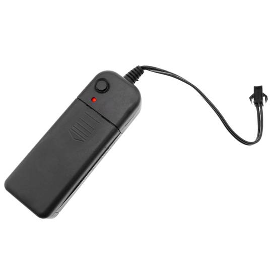 Elektroluminesdrahtspule 2.3mm Gold 5m Batterie