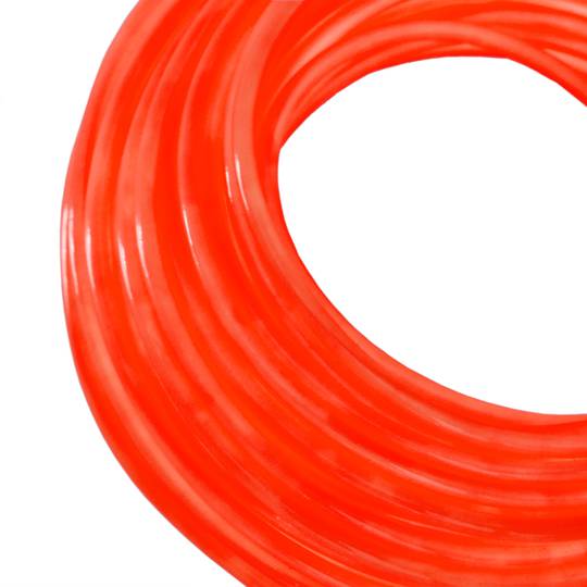 Red Elektrolumineszenzdraht Spule 5m 2.3mm Batterie