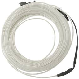 Cable transparent electro-white 5m 2.3mm coil battery