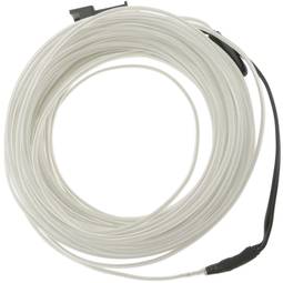 White electroluminescent wire coil 5m 2.3mm Battery