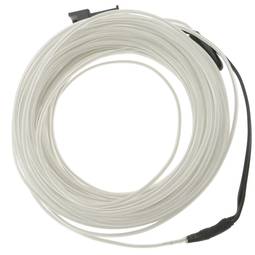 2,3 mm przezroczysto-niebieski kabel elektroluminescencyjny w cewce 10 m podłączony do 220 V prądu przemiennego