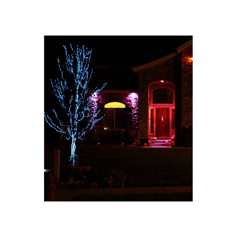 Cable 2.3mm-blue electroluminescent 10m coil connected to 220VAC