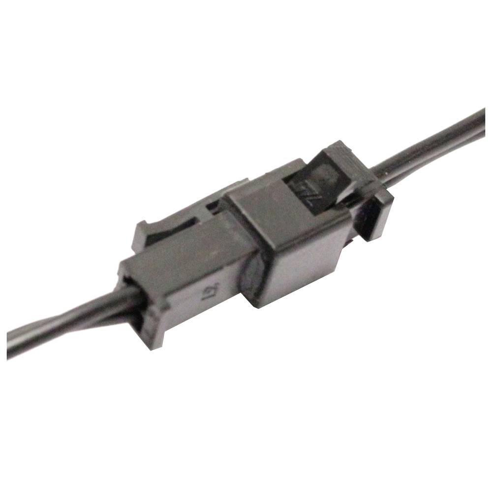 Violet Elektrolumineszenzdraht 2.3mm 10m Spule 220VAC angeschlossen