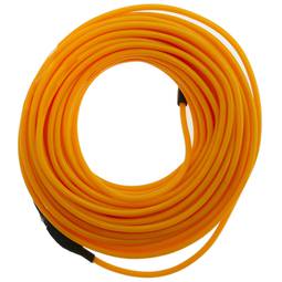 2,3 mm złoty kabel elektroluminescencyjny w cewce 10 m podłączony do 220 V prądu przemiennego
