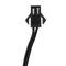 Marineblau Elektrolumineszenz-Drahtspule 2.3mm 10m bis 220VAC angeschlossen