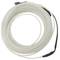 Cable transparent-white electroluminescent 2.3mm 10m coil connected to 220VAC
