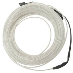 2,3 mm biały kabel elektroluminescencyjny w cewce 10 m podłączonej do 220 V prądu przemiennego
