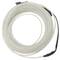 2,3 mm biały kabel elektroluminescencyjny w cewce 10 m podłączonej do 220 V prądu przemiennego