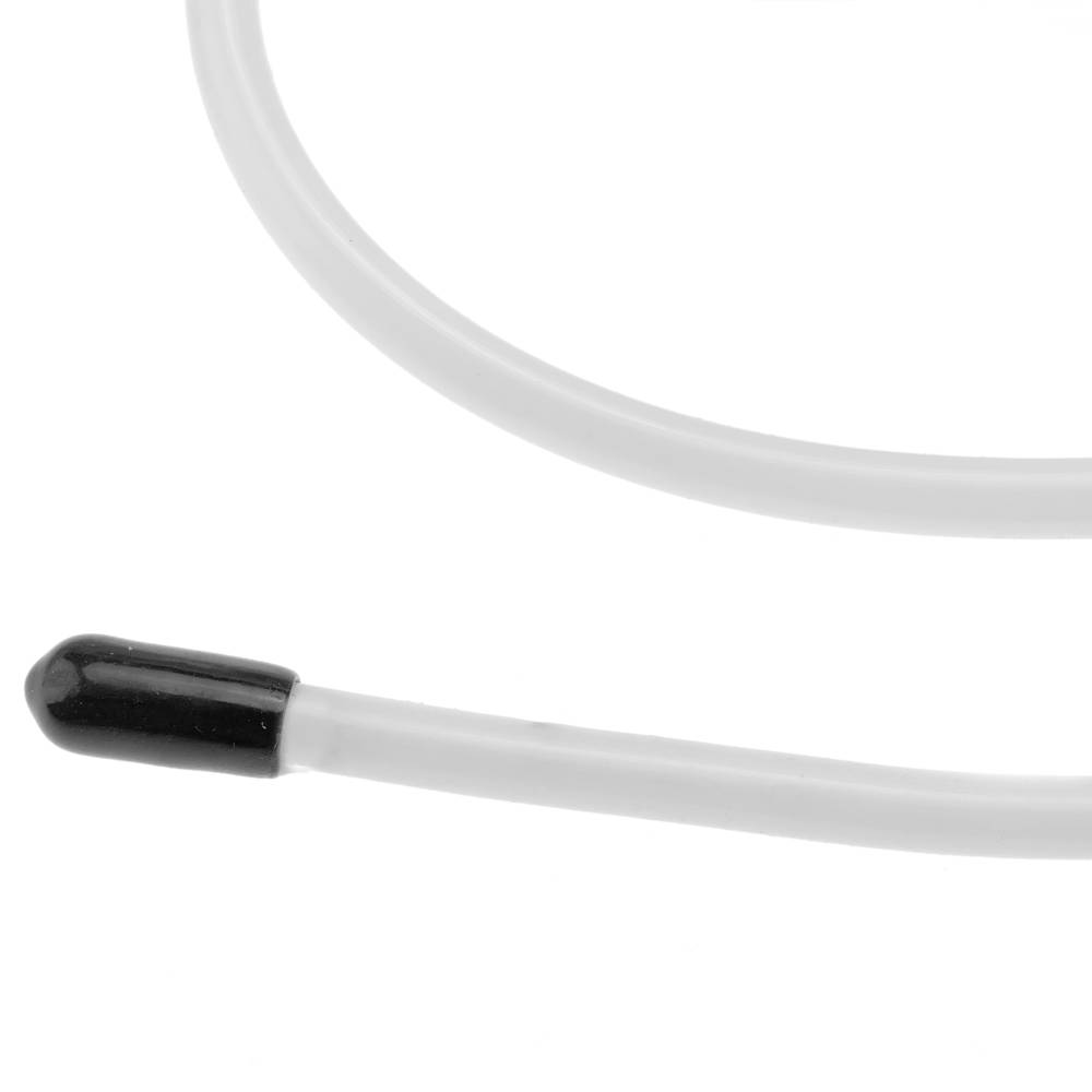 Cable electroluminescent blanc-blau de 1.3mm en bobina 5m de cable amb piles