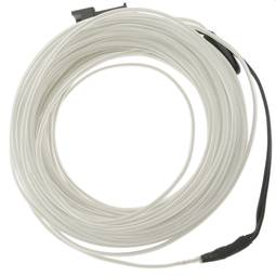 Cable electroluminescent blanc de 1.3mm en bobina 5m de cable amb piles