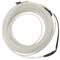 Cable electroluminiscente blanco de 1.3mm en bobina 5m de cable con pilas