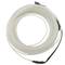 Cable electroluminiscente blanco de 1.3mm en bobina 5m de cable con pilas