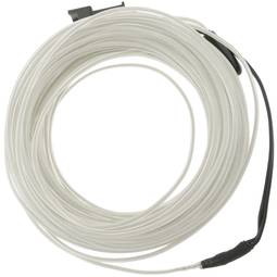 3,2 milímetros cabo eletroluminescente branco 5m enrolada cabo com bateria