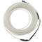 Cable electroluminiscente blanco de 3.2mm en bobina 5m de cable con pilas