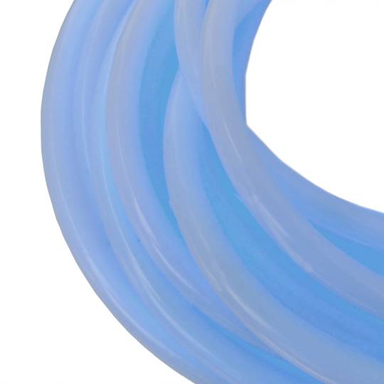 Câble électroluminescent 5mm 5m transparent blanc câble spiralé avec batterie