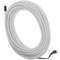 5mm white electroluminescent wire coil 5m cable with battery