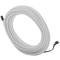 5mm white electroluminescent wire coil 5m cable with battery